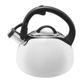 Arbatinukas su švilpuku Ambition Hudson, 3 l, sidabro sp.