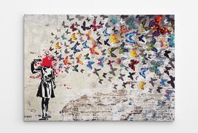 Sienos dekoracija Wallity 966BRS1203, 100 cm x 70 cm