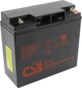 UPS aku CSB GP12170B1, 0.017 Ah