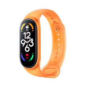 Dirželis Xiaomi, Smart Band 7, oranžinė sp.