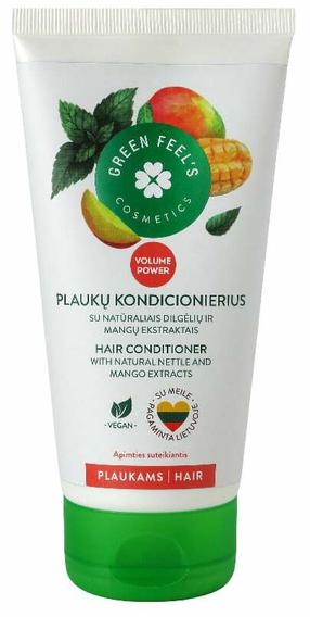 Кондиционер для волос Green Feel's Volume Power With Nettle And Mango Extracts, 150 мл
