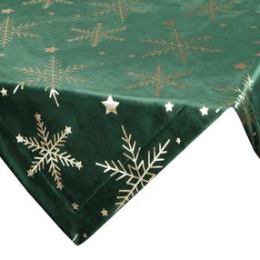 Staltiesė kvadratinė OSB-181-1, aukso/žalia, 85 x 85 cm