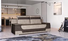 Sofa Area Dora 22, Dora 28, šviesiai ruda sp., 92 x 200 cm x 90 cm