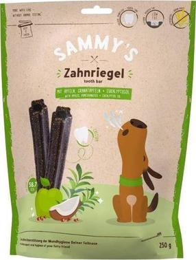 Skanėstas šunims Sammy`s Dental, daržovės/vaisiai, 0.25 kg