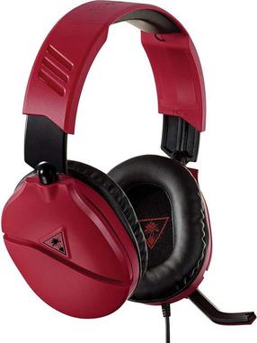 Проводные наушники Turtle Beach Recon 70, красный цв.