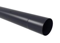 Lietvamzdis Scala, 200 cm, Ø 8 cm, polivinilchloridas (pvc), juoda sp.