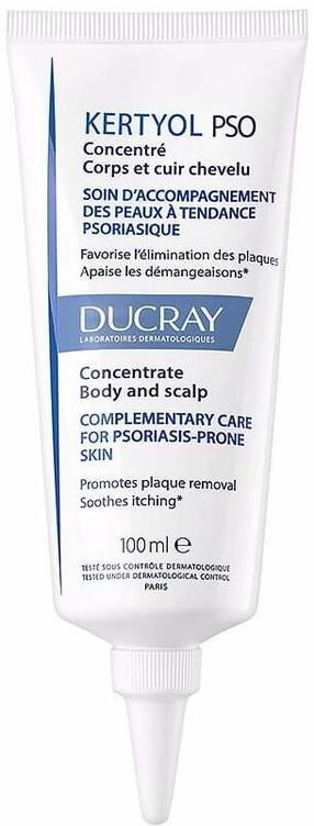 Kehakreem Ducray Kertyol PSO, 100 ml