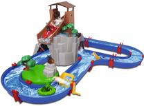 Komplektas AquaPlay Outdoor Water Play Adventure Land Set 436554, mėlyna sp.