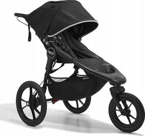 Спортивная коляска Baby Jogger Summit X3, черный цв.