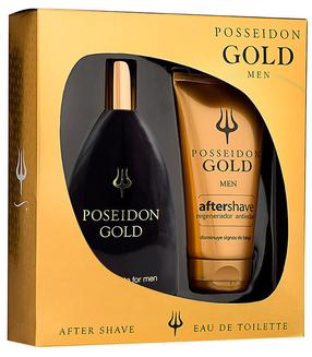Dāvanu komplekts vīriešiem Instituto Español Poseidon Gold