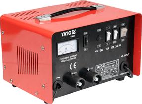 Lādētājs Yato YT-8304, 12 - 24 V, 16 A
