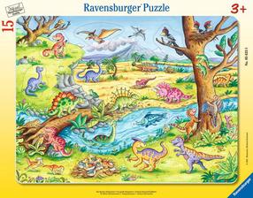 Hariv mõistatus Ravensburger, mitmevärviline, 15 tk
