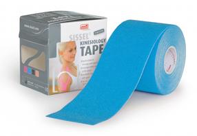 Тейпирование Sissel Kinesiology Tape, синий цв.