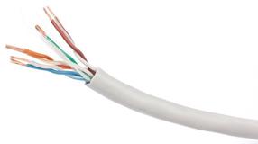 Провод Gembird CAT 5e UTP CCA Stranded, Nėra, 305 м, серый цв.