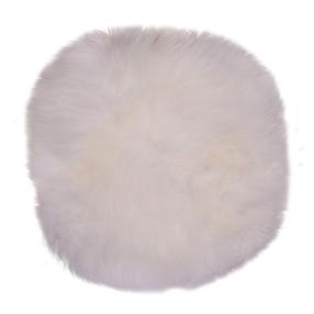 Āra krēsla spilvens House Nordic Lambskin 3981011, ziloņkaula krās., 35 x 35 cm
