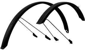 Purvasaugis Cube Acid BB Mount 2.0, plastikas/metalas, juoda sp., 28"