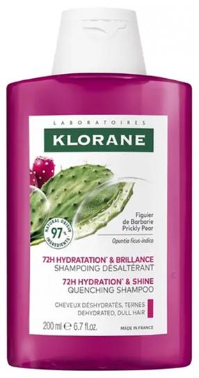 Šampoon Klorane 72H Hydration & Shine Barbaria Fig, 200 ml