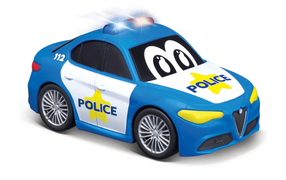  Mängu politseiauto BB Junior Alfa Romeo 16-81211, sinine v.