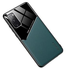 Чехол для телефона Mocco Lens Leather For Apple iPhone 12 Pro, зеленый цв., Apple