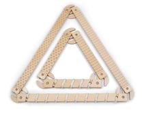 Balansavimo takas 4IQ Blance Bridge Midi, ruda sp.