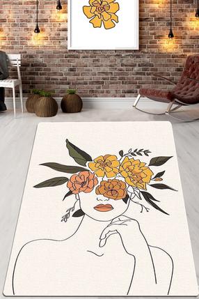Paklājs Conceptum Hypnose Your Table Djt, daudzkrāsaina, 200 cm x 80 cm