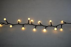 Spuldzīšu virtenes Christmas Touch XYIP-31ELED-500C-SB, 11 m, silti balta krās., 500 LED