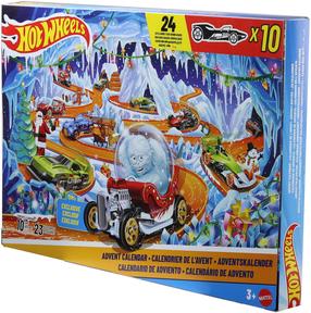  Адвент-календари Mattel Hot Wheels JLG41, 1:64, многоцветный