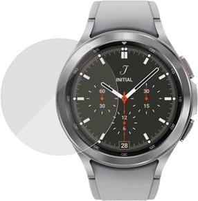 Aizsargstikls PanzerGlass, For Galaxy Watch4 Classic - 41.5mm, caurspīdīga krās.