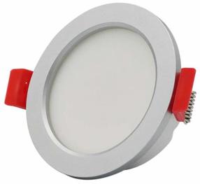 Šviestuvas įleidžiamas CristalRecord Lannic 02-908-07-003, 3000-6500°K, LED, pilka sp., 7 W