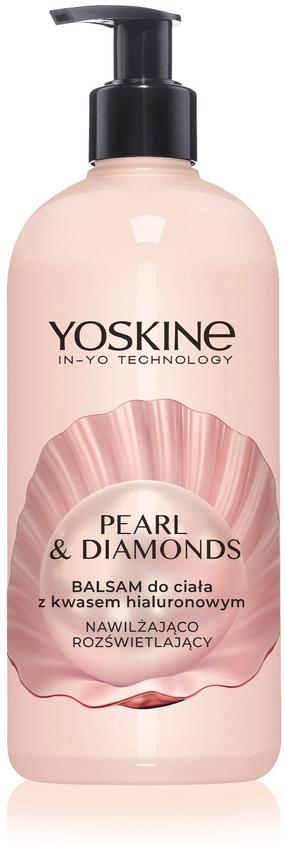 Kehapalsam Yoskine Pearl & Diamonds, 400 ml