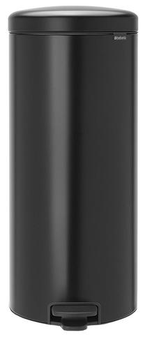Šiukšliadėžė Brabantia NewIcon, juoda sp., 30 l, 67.5 cm x 30 cm