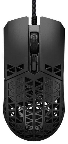 Vadu spēļu pele Asus Tuf Gaming M4 Air, usb 2.0, melna krās.