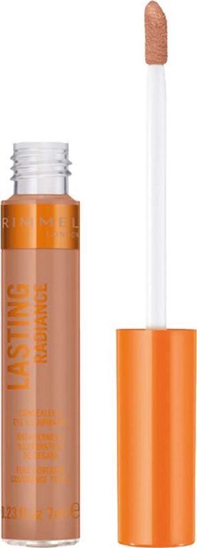 Maskuojanti priemonė Rimmel London Lasting Radiance, kaštono sp., 080, 7 ml