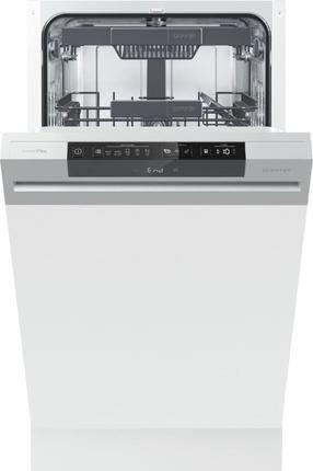 Įmontuojama indaplovė Gorenje GI 561D 10 S, nerūdijančiojo plieno sp.