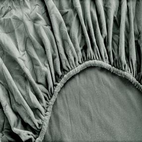 Paklodžių rinkinys PRZG-10, pilka, 200 x 220 cm, su guma