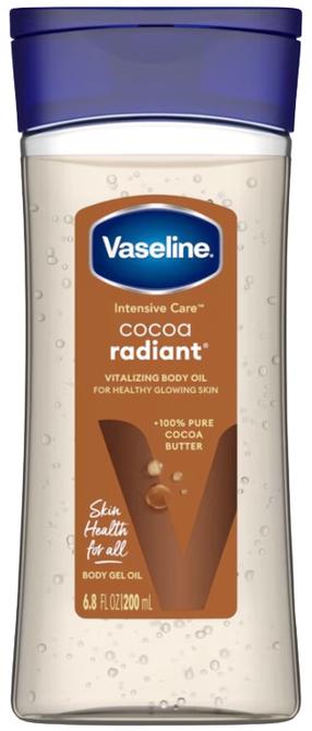 Масло для тела Vaseline Intensive Care Cocoa Radiant, 200 мл
