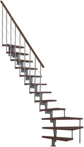 Sraigtiniai laiptai Minka Style, 70 cm x 304.2 cm