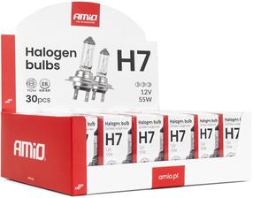 Automobilio lemputė AMiO H7 04399, halogeninė, balta sp., 12 V