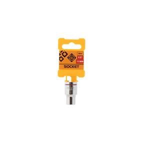 Varžtų veržlių galvutė Forte Tools 1004, 11 mm, 1/2"