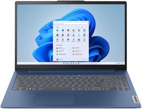 Nešiojamas kompiuteris Lenovo IdeaPad Slim 3 82X700GRPB, Intel Core i3-1315U, 8 GB, 512 GB, 15.6 ", Intel UHD Graphics, tamsiai mėlyna sp., EN, Windows 11 home