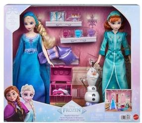 Набор кукол Mattel Disney Frozen Sluber Sister, 28 см, многоцветный