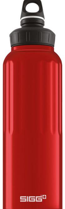 Ūdens pudele Sigg WMB Traveller, sarkana krās., 1.5 l