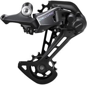 Galinis pavarų perjungiklis Shimano Deore RD-M6100, juoda sp.