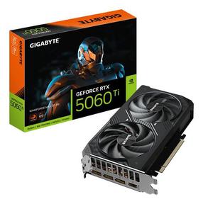 Videokarte Gigabyte GeForce RTX 5060 Ti EAGLE MAX OC, 8 GB, GDDR7