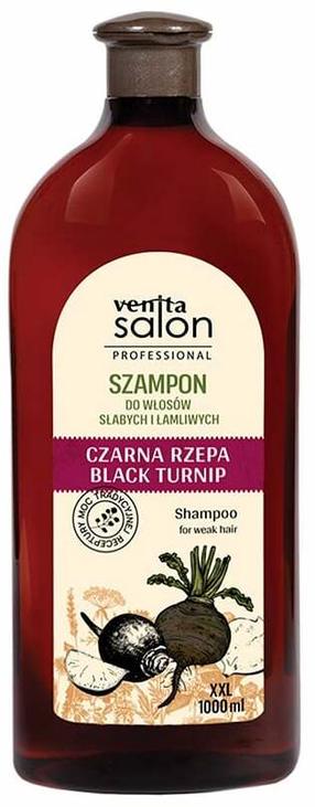 Šampūns Venita Salon Black Turnip, 1000 ml