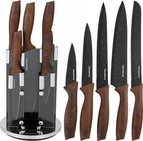 Virtuves nažu komplekts Klausberg KB-7615, 6 gab.
