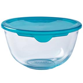 Dėžutė maistui Pyrex Prep & Store, 2 l, 21 cm x 21 cm, skaidri sp.