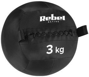 Täidetud pall Rebel Medicine Ball, 340 mm, 3 kg