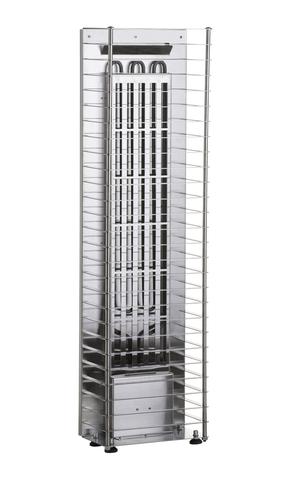 Elektrikeris HUUM CLIFF mini, 3.5 kW, roostevaba teras v.