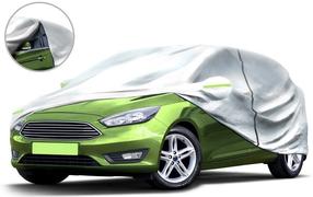 Ümbris Carmotion Car Cover, 480 cm x 175 cm, valge v.